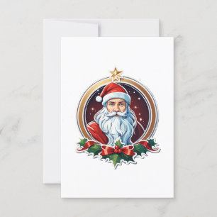 Jultomten kommer till stan! inbjudningar