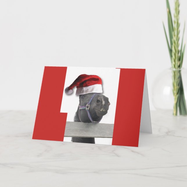 Jultomten Kort (Framsida)
