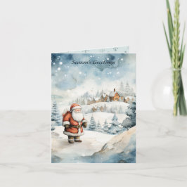 jultomten kort