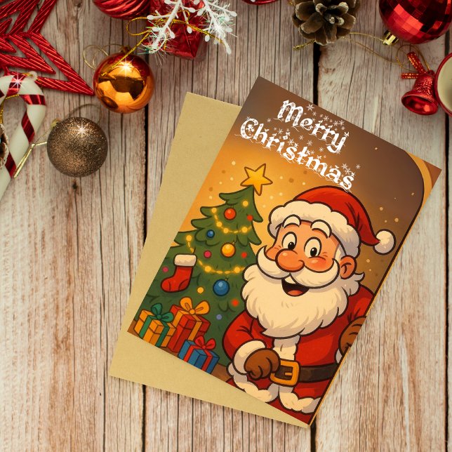 jultomten kort (Skapare uppladdad)