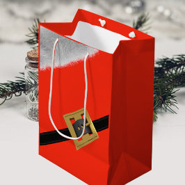 Jultomten Kostym julklapp Helgdag Gift Bag