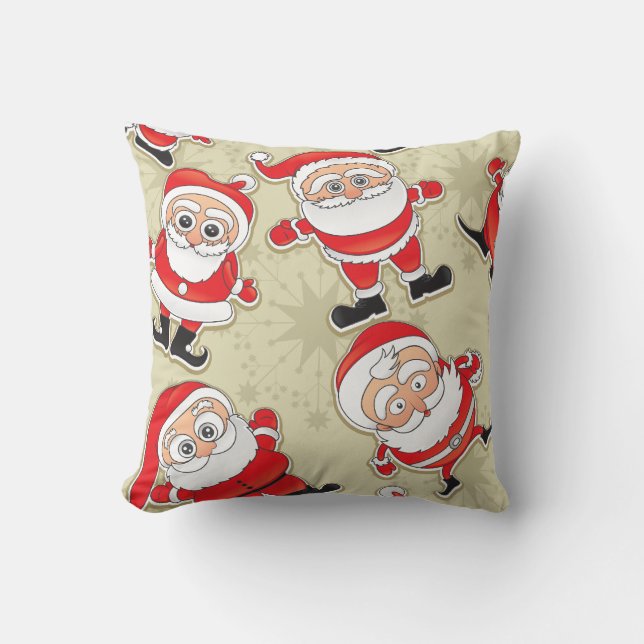 Jultomten Kudde (Framsida)