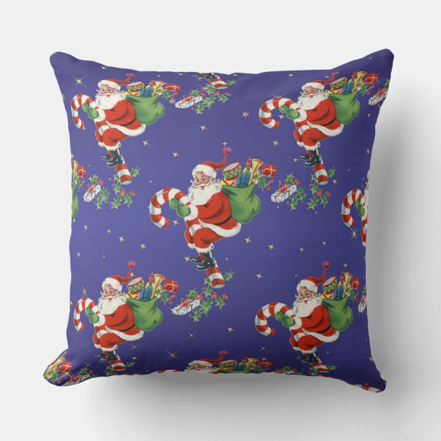 Jultomten Kudde (Framsida)