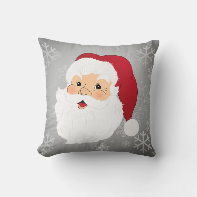 Jultomten Kudde (Framsida)