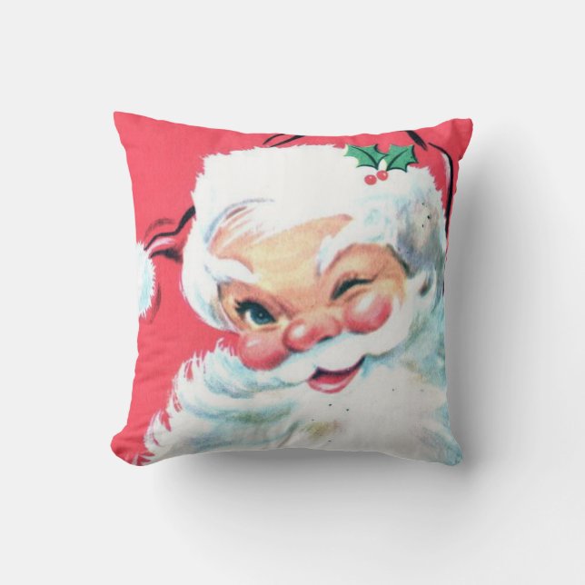 Jultomten kudder gåvan kudde (Framsida)