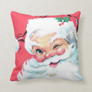 Jultomten kudder gåvan kudde