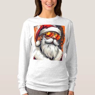 Jultomten Kvinnors Sweatshirts och T-Shirt