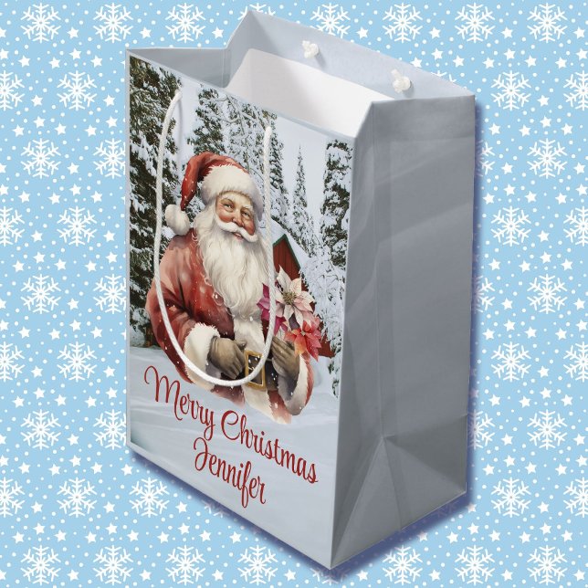 Jultomten Lägg till julscenen Namn Winter Snö (Skapare uppladdad)