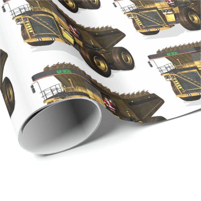 jultomten Lastbil operator Presentpapper (Rullad Hörn)