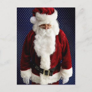 Jultomten Ledsen Helg Vykort