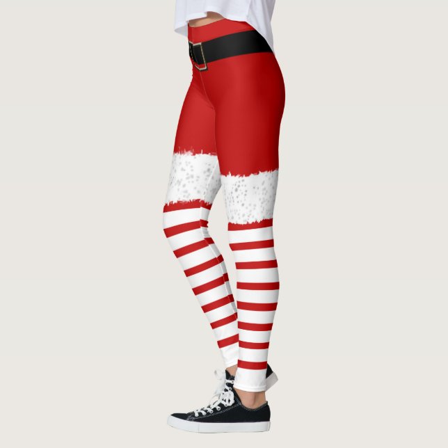 Jultomten Leggings (Vänster)