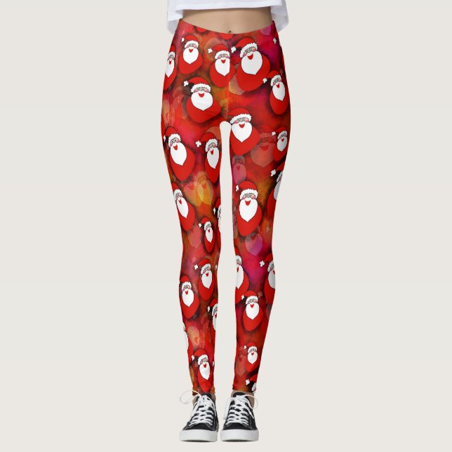 Jultomten Leggings (Framsida)