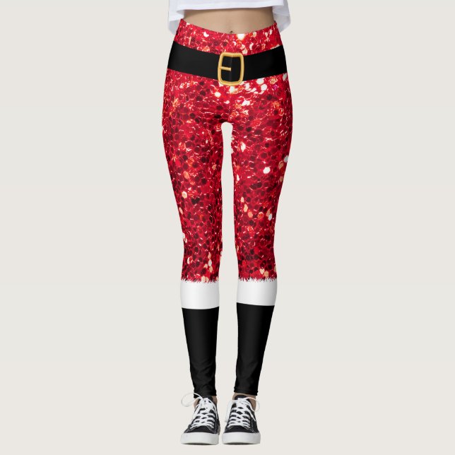 Jultomten Leggings (Framsida)