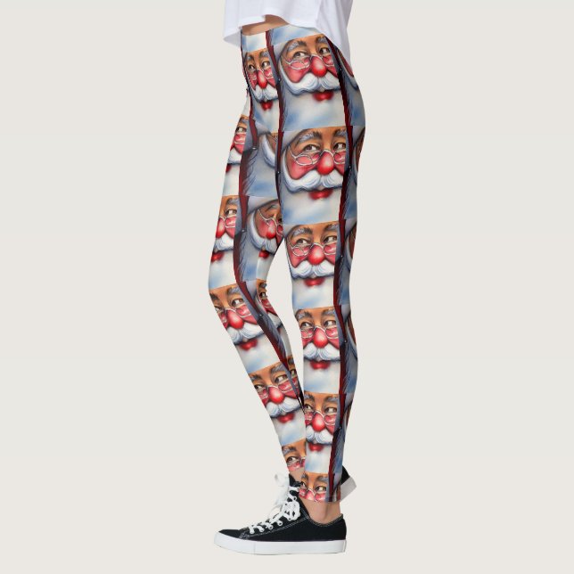 Jultomten Leggings (Vänster)