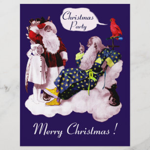 JULTOMTEN ,LITE ANGEL & MERLIN Jul Party Reklamblad