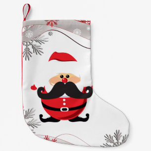 Jultomten Liten Julstrumpa