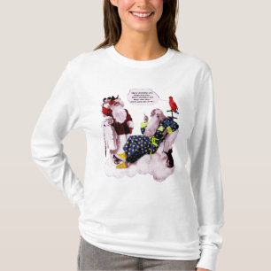 JULTOMTEN,LITLE ANGEL & MERLIN Chrismas Party Tee