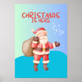 Jultomten Magic: Ge julen till liv med Th Poster