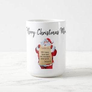 Jultomten Magisk Mugg