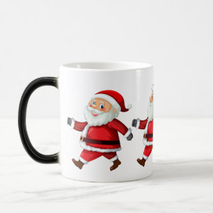 Jultomten Magisk Mugg