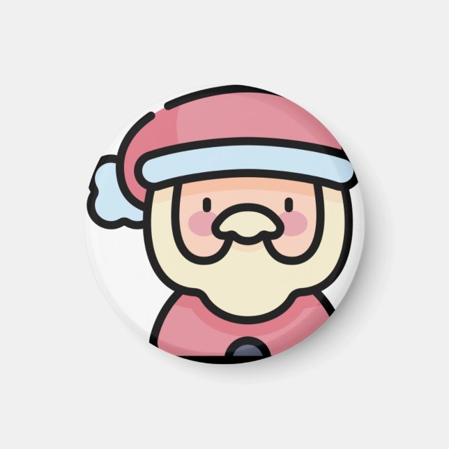 jultomten magnet (Framsidan)