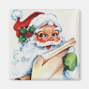 Jultomten Magnet