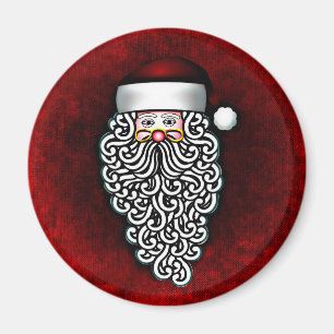 jultomten magnet