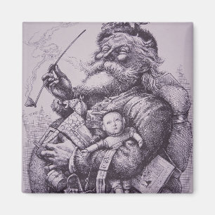 Jultomten Magnet