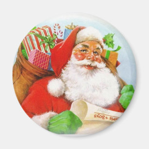 Jultomten Magnet