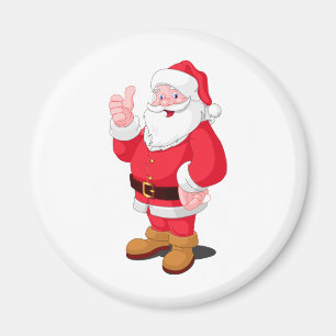 Jultomten Magnet
