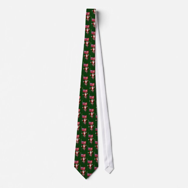 Jultomten med adress Bermuda Slips (Framsida)
