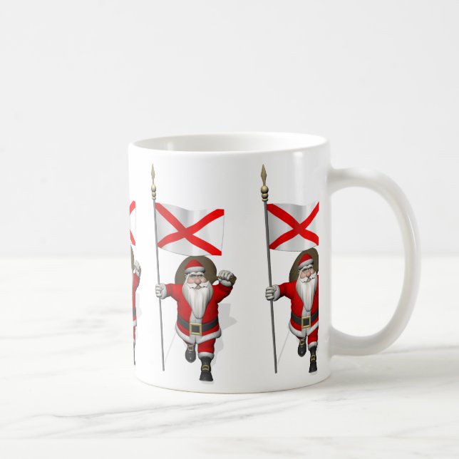 Jultomten med Alabama Kaffemugg (Höger)