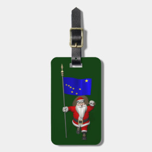 Jultomten med Alaska Bagagebricka