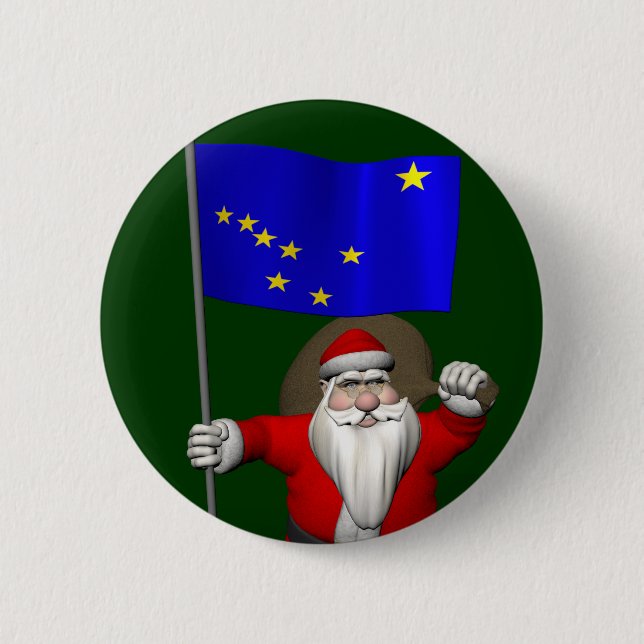 Jultomten med Alaska Knapp (Framsida)