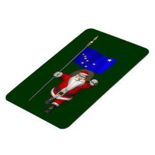 Jultomten med Alaska Magnet