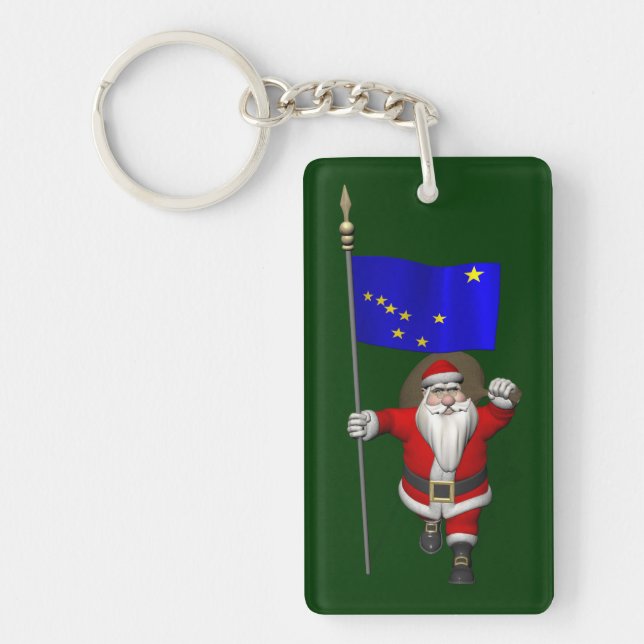 Jultomten med Alaska Nyckelring (Framsidan)