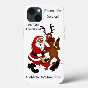 Jultomten med älg
