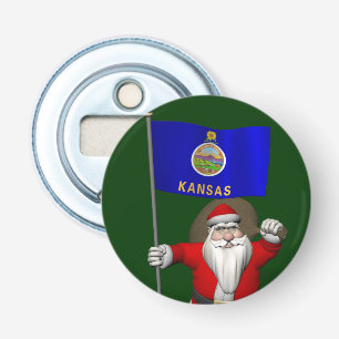Jultomten med anknytning till Kansas Flasköppnare
