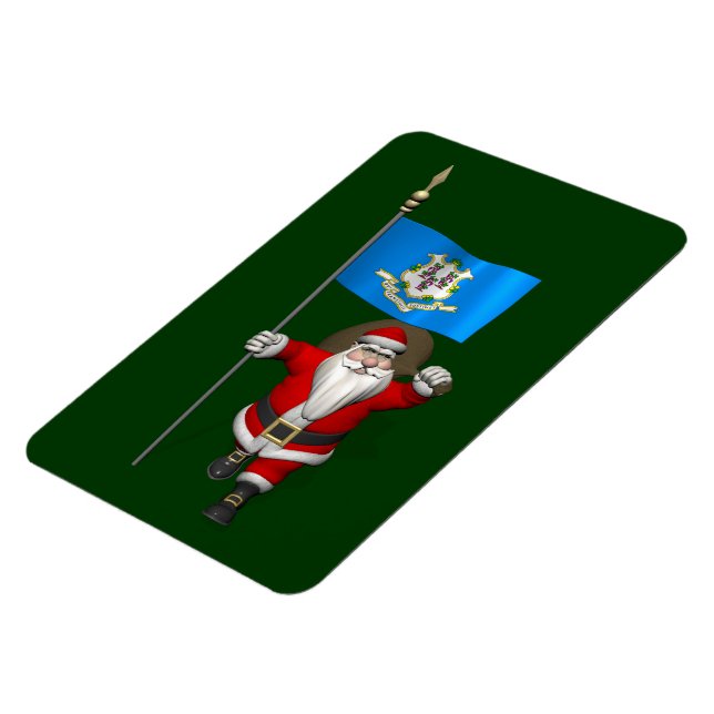 Jultomten med anslutningsmöjlighet magnet (Vänstra Sidan)