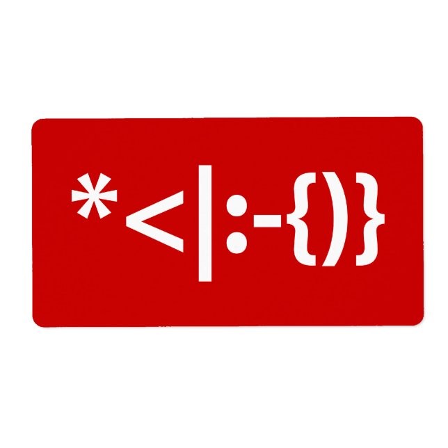 Jultomten med Beard-julafton Fraktsedel (Framsidan)