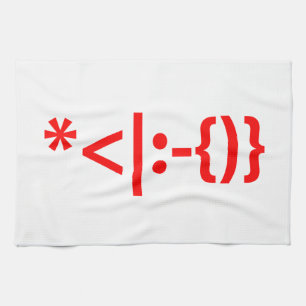 Jultomten med Beard-julafton Kökshandduk