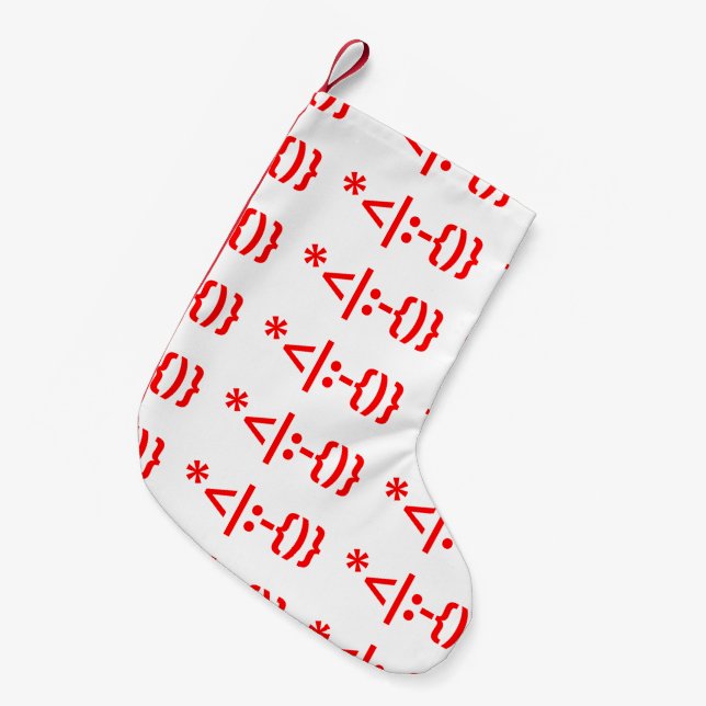 Jultomten med Beard-julafton Liten Julstrumpa (Framsidan (Hängande))