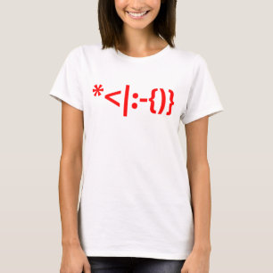 Jultomten med Beard-julafton Tee Shirt