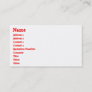 Jultomten med Beard-julafton Visitkort