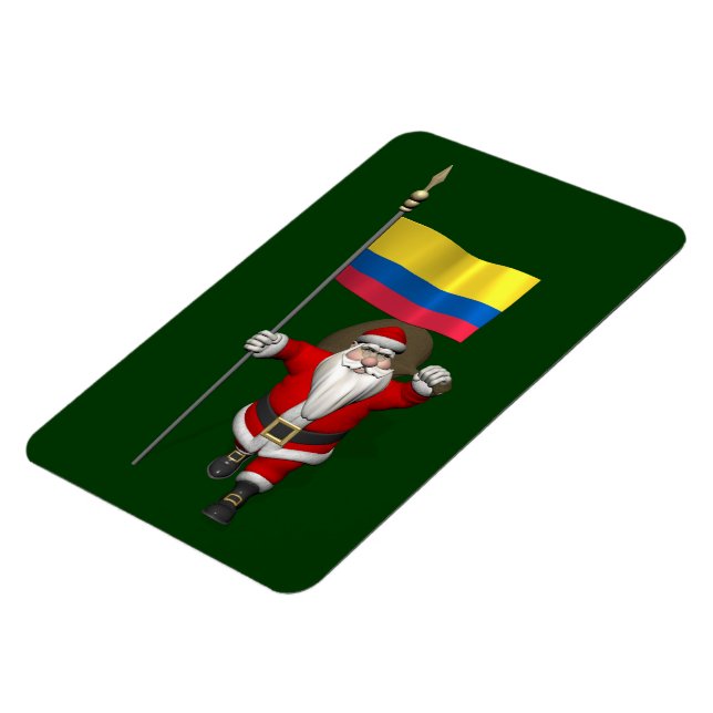 Jultomten med Colombias inträde Magnet (Vänstra Sidan)