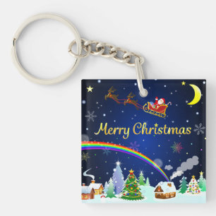 Jultomten med Crescent Måne
