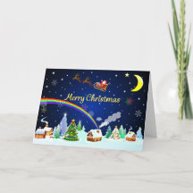 Jultomten med Crescent Måne