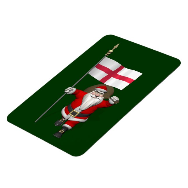 Jultomten med Englands inträde Magnet (Vänstra Sidan)