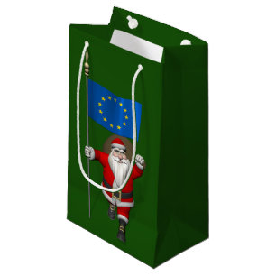 Jultomten med EU:s anslutning