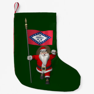 Jultomten med giftermål av arkansas liten julstrumpa